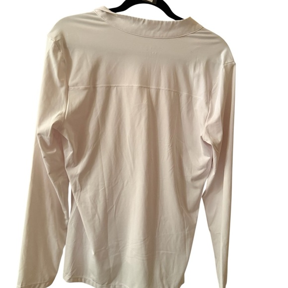 Willi Smith Women's Cream Blouse Sz.L - Picture 2 of 4
